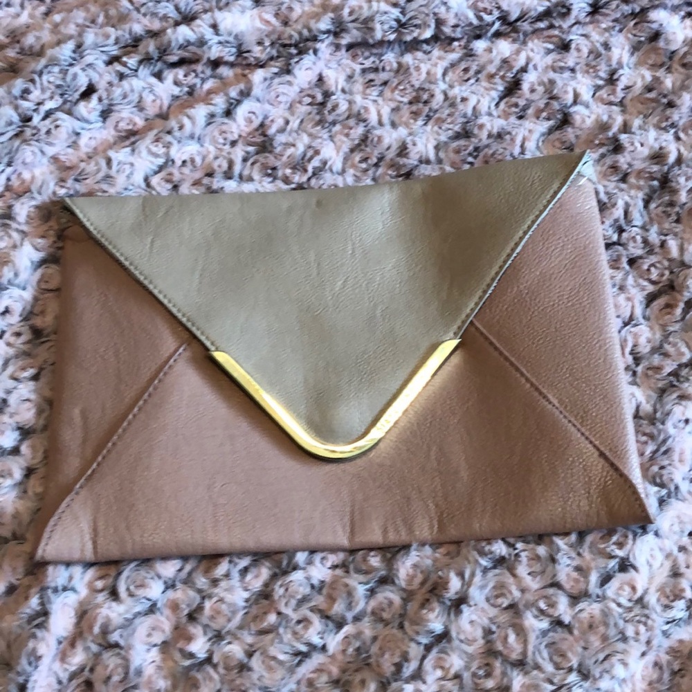 Steve Madden envelope clutch purse